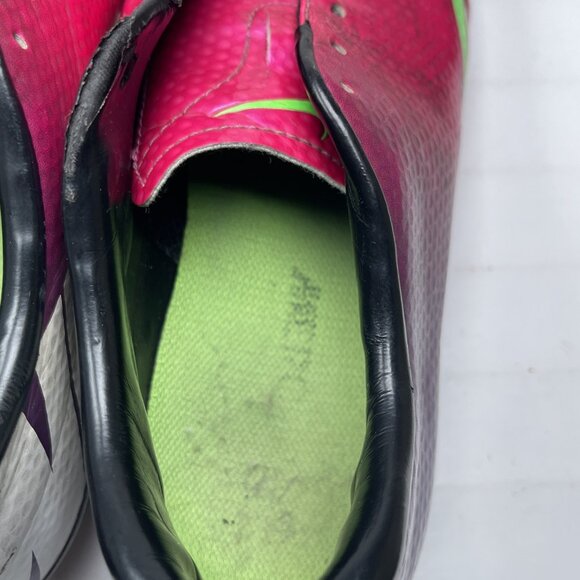 Nike Mercurial Victory IV FG Purple Pink Football Boots Shoes Size US 7 Read* - Picture 12 of 16